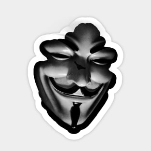 Guy Fawkes day design! Remember remember the 5th of November! Sticker